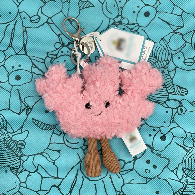 Jellycat Plush Keychain Cute Soft Toy Bag Charm Shoulder Bag