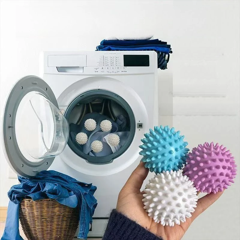 Laundry Ball Anti-Entanglement Reusable Softener for Machine Drying and Cleaning