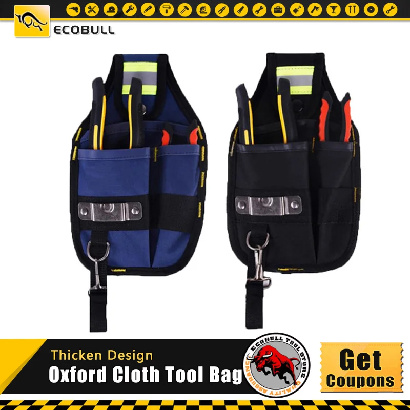 Strong Oxford Cloth Tool Bag And Thicken Design Wear Waterproof