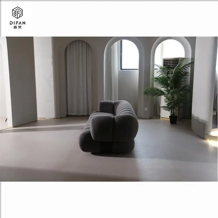 Contemporary Fabric Sofa Set – Comfortable Living & Bedroom Seating 6