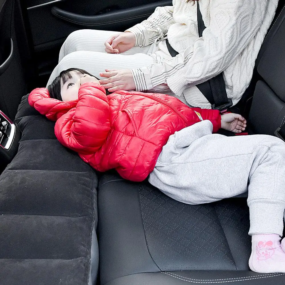 Load Bearing 300kg Bed Mattress Inflatable Car Seat Back Pad Air Cushion Interior Camping Automotive Accessories RV