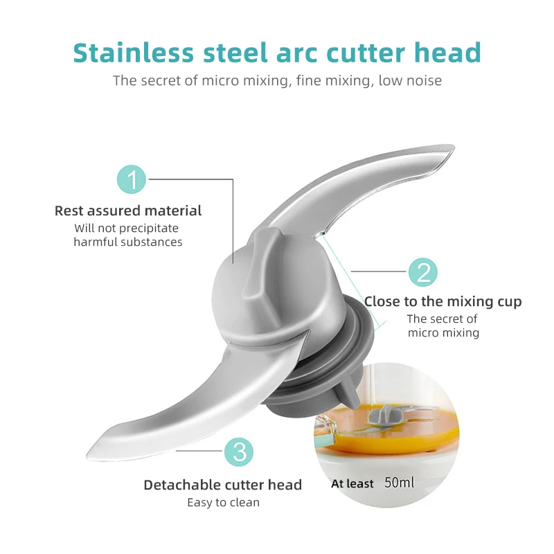 New Baby Feeding Food Maker Supplement Newbron Baby Food Cooking Blenders Steamer Processor Infant Fruit Vegetable Maker
