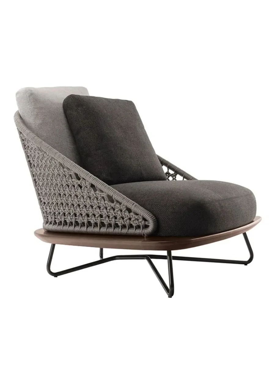 

Скандинавские уличные диваны, сады, дворы, балконы, виллы, домашние дома, плетеные стулья из ротанга для отдыха, первоклассные уличные