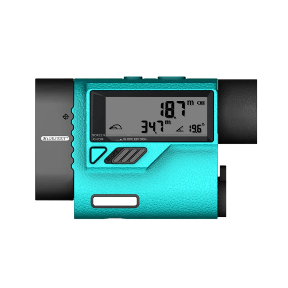 

Mileseey Quality PF3S Golf Pinseeker & Slope Compensation Caddy Laser RangeFinder 1500m with External LCD Display