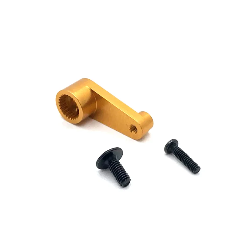 Metal Upgrade Retrofit 28T Servo Arm For WLtoys 144010 144001 144002 124016 124017 124018 124019 RC Car Parts 3