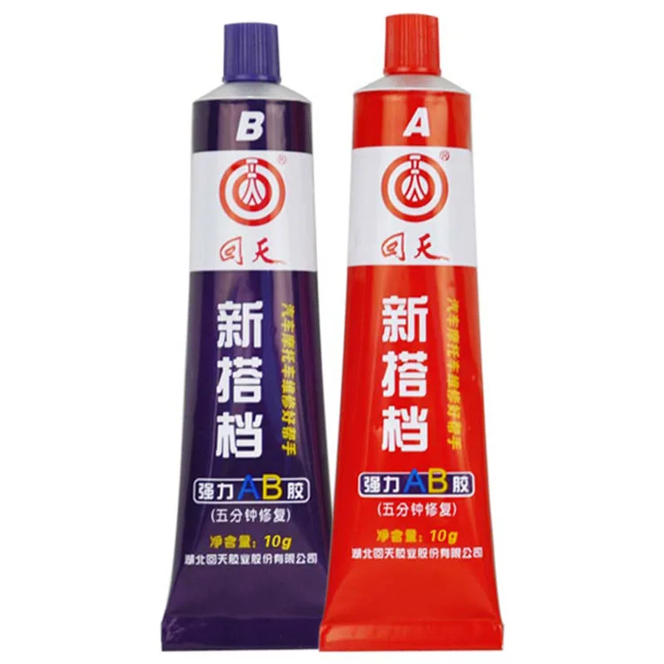 New AB Glue Iron Stainless Steel Aluminium Alloy Glass Plastic Wood Ceramic Marble Quick Drying Acrylic Structural Adhesives