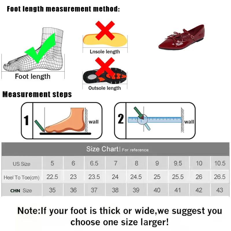Red Footwear Shallow Flats Shoes For Women Pointed Toe Female Butterfly-Knot Fashion T-Strap Ladies Mary Janes Flats Shoes 6