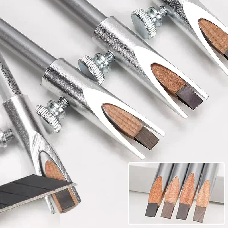 Eyebrow Pen Sharpening Tool Aluminum Alloy Microblading Eyebrow Pencil Sharper Makeup Tool Kits for Beginner Fixing Pen makeup tool set