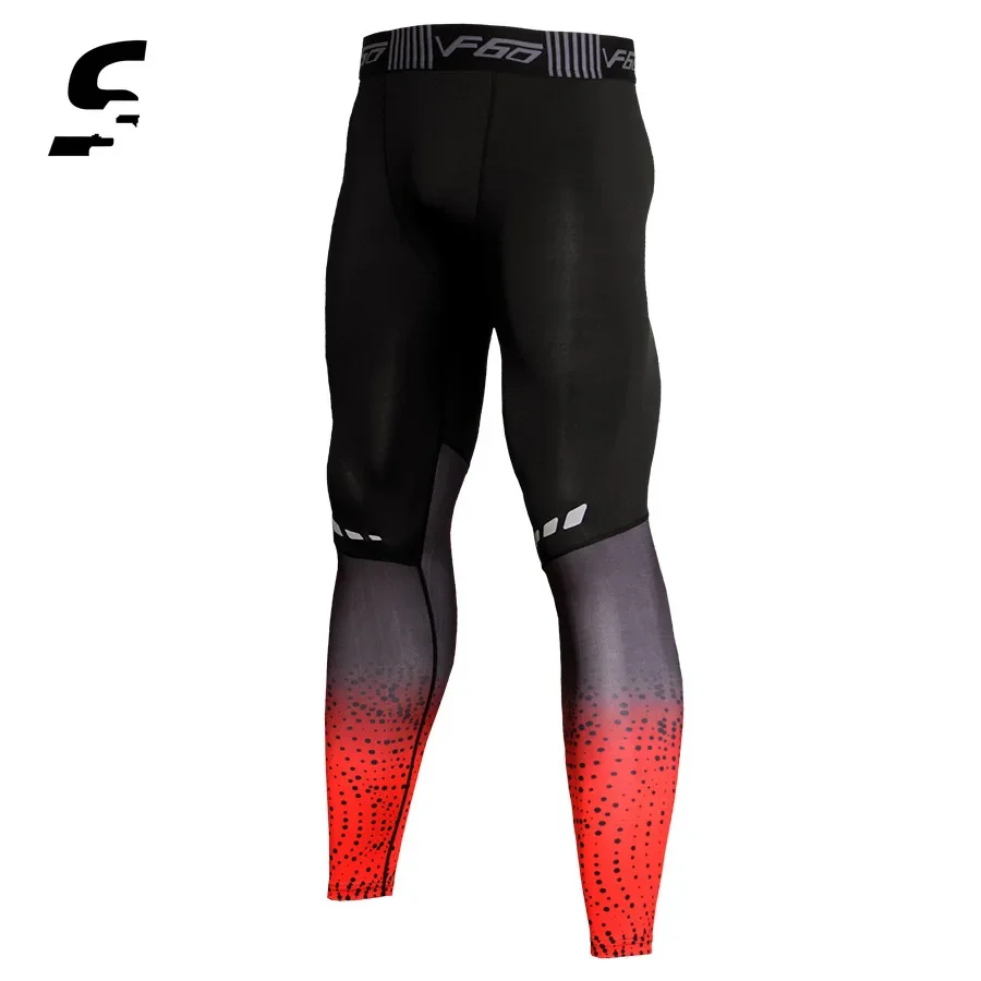 

Gym Mens Compression Leggings Sport Training Tight Men Running Black Tights Quick-dry Sportswear 3xl Jogging Compression Pants