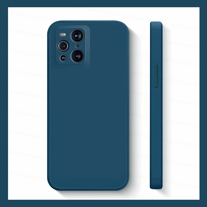 Original TPU Liquid Silicone Shockproof Protective Phone Case
