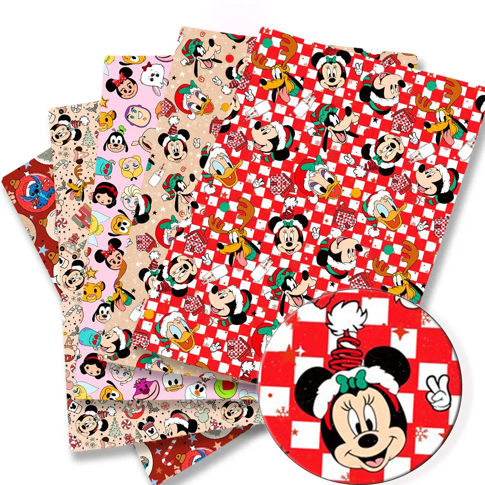 

Ткань disney 140x50 см, мультяшная хлопковая ткань, ткань в стиле пэчворк, детский домашний текстиль, шитье для кукольного платья, занавеска, ткань из полиэстера и хлопка