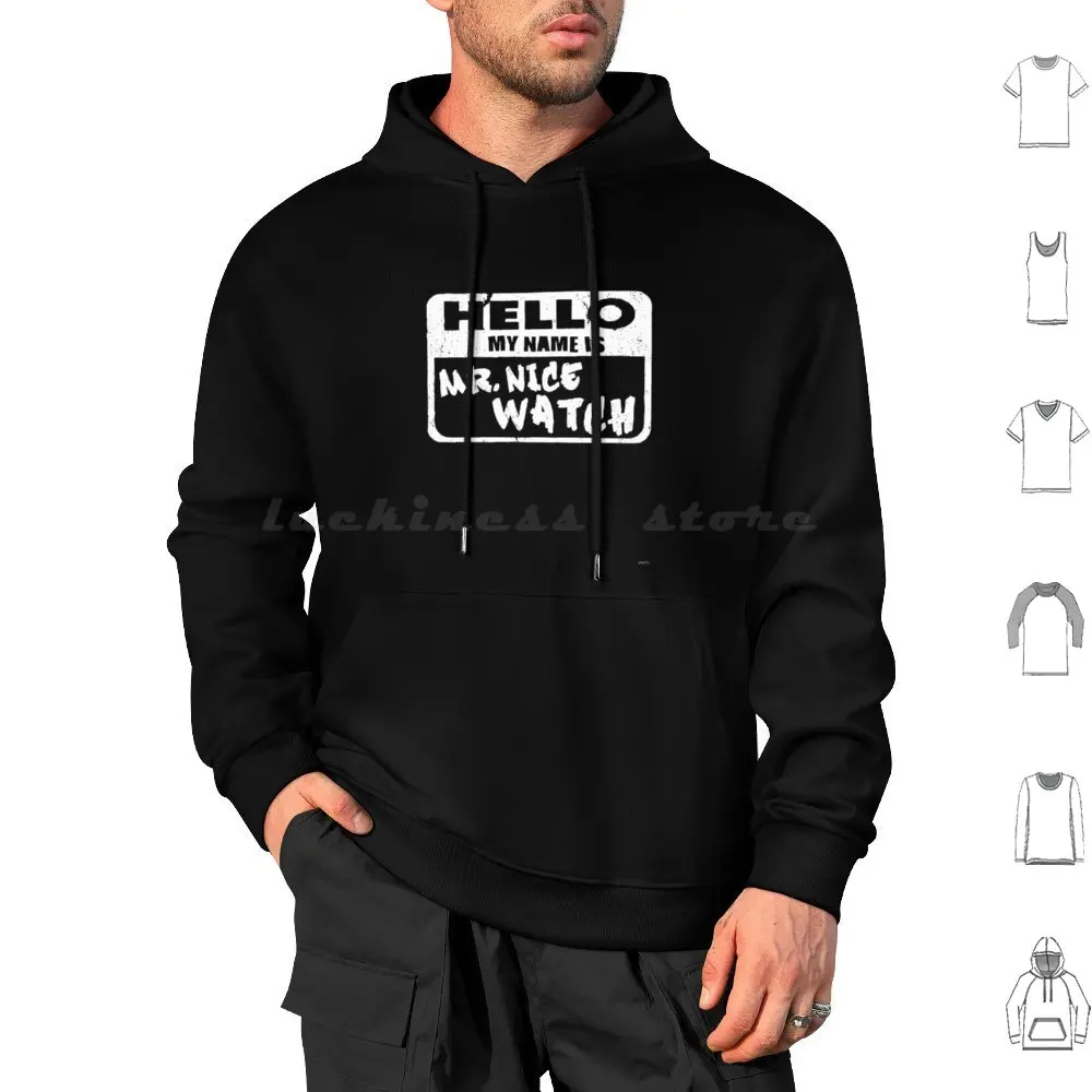 

Mr. Nice Watch Hoodie cotton Long Sleeve Mr Nice Watch J Cole