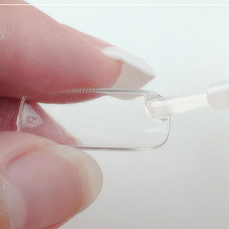 10 15 20ml Nail Glue Adhesive Brush False Nails Glitter Acrylic Nail Glue