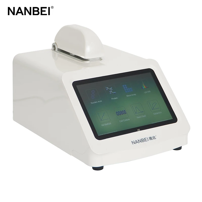 Spettrofotometro Nano Nb-K5500Plus Ultra-Micro Uv Vis Per Testare La Proteina Del Dna