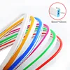 5V 12V 24V Led Neon Strip Light 6mm Narrow Rope Flex Tape Silicon Tube Bar Waterproof DIY Sign Red Green Blue Yellow Pink White 2