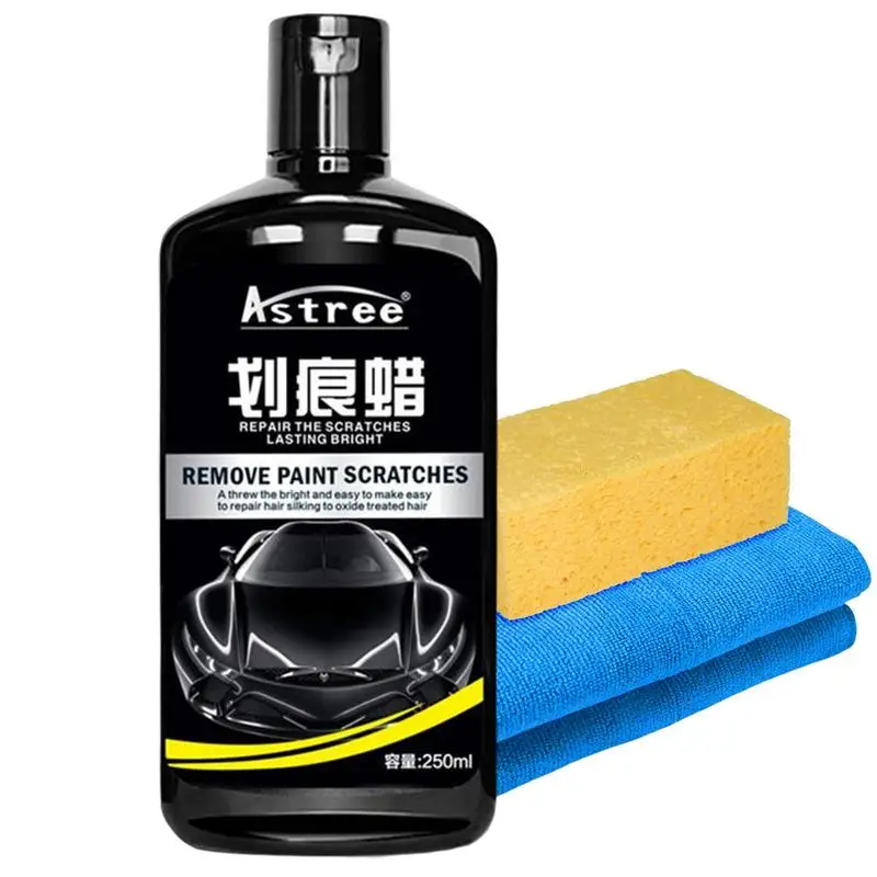 

Car Scratch Repair Wax Anti scratch Repair Agent Paint Care Polishing Liquid Wax Polish Repairing Automotive Detailing for Cars