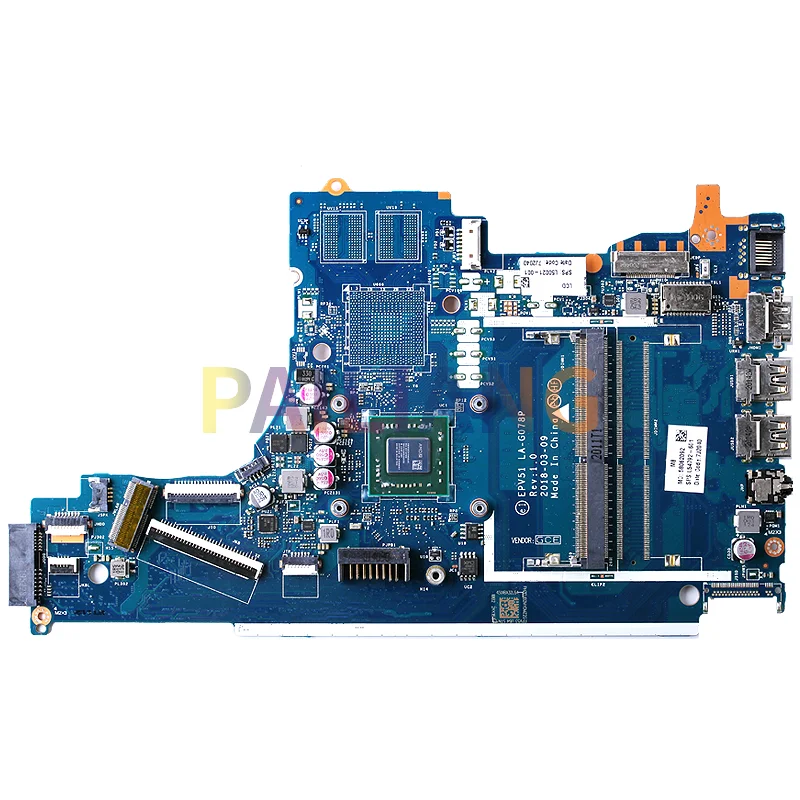 Radeon Hp Pavilion G7 Graphics Card LA-G078P For HP Pavilion 15-DB