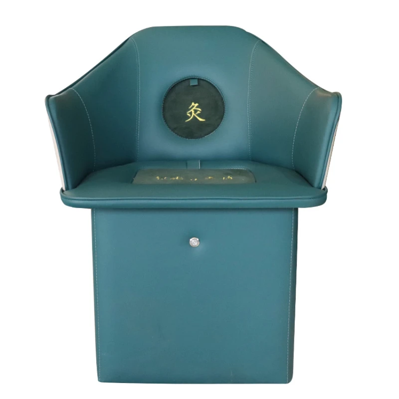 

instrument automatic smokeless chair warm palace steaming instrument home private pad backrest moxibustion stool