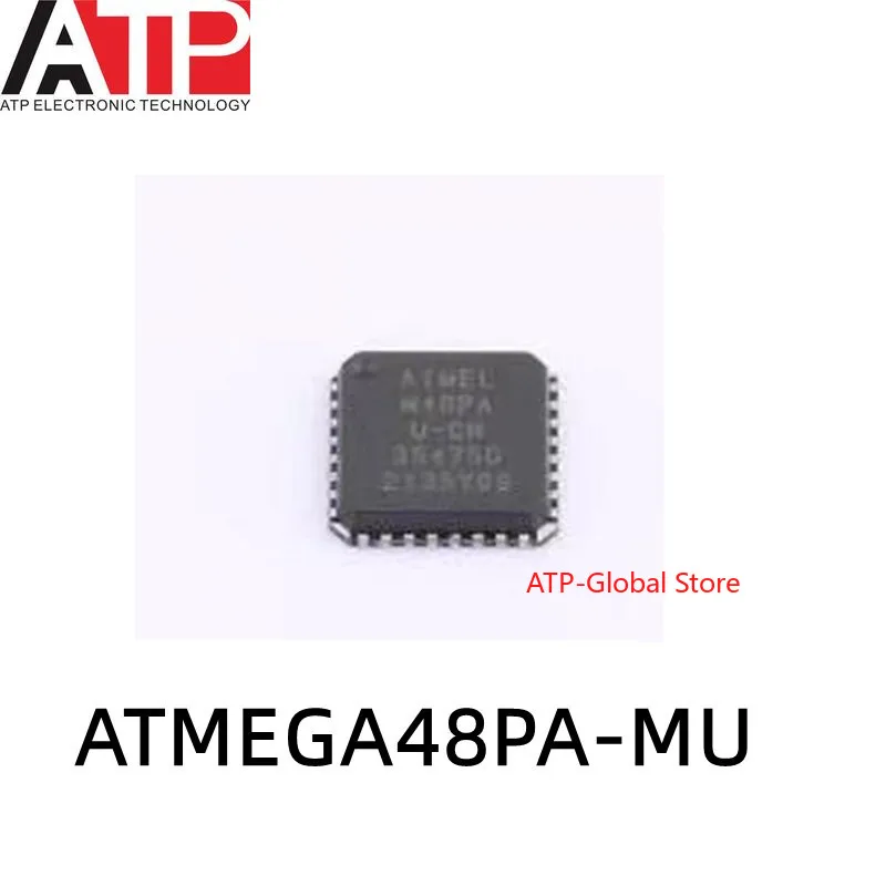 

10PCS ATMEGA48PA-MU ATMEGA48 M48PA встроенный чип IC оригинальный запас