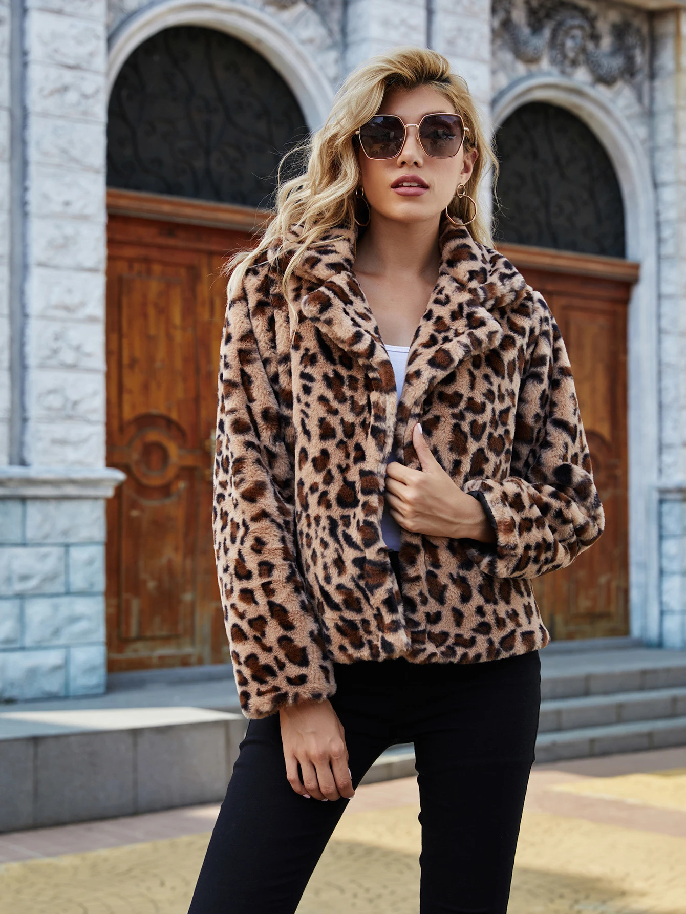 Chaqueta Leopardo Mujer Coralina Paz sptc.edu.bd