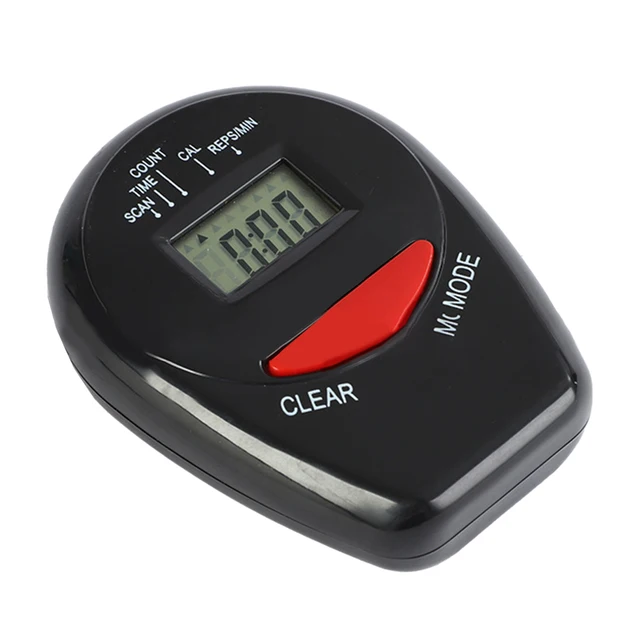 Compact LED Fitness Display Meter 2