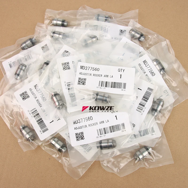 Valves Tappet Hydraulic Lifters For Mitsubishi Pajero L200 Triton Outlander Galant Lancer 4G63 4G13 4G18 6B31 6G74 6G75 MD377560 Hydraulic Valve Tappet