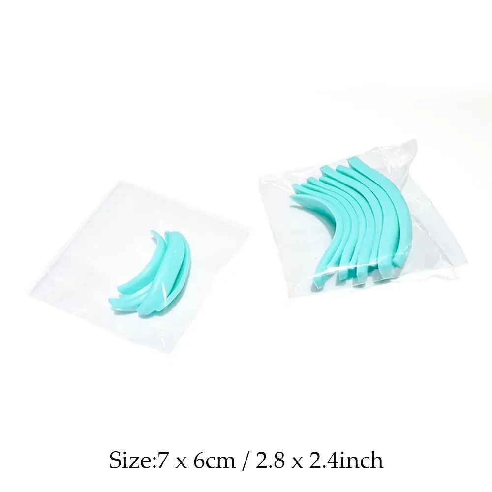 7 쌍 실리콘 속눈썹 파마 패드 속눈썹 연장 리프팅 속눈썹 막대 방패 3D 속눈썹 경기자 액세서리 애플리케이터 도구