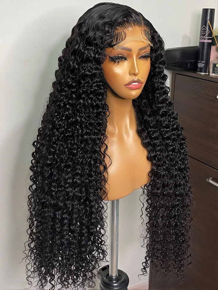 Human Hair Brazilian Wig 30 40 Inch Deep Wave 13x4 13x6 Hd Lace Frontal 5x5 Closure Water Wave Curly Wigs lace front wig human hair wigs human hair wig front lace wig