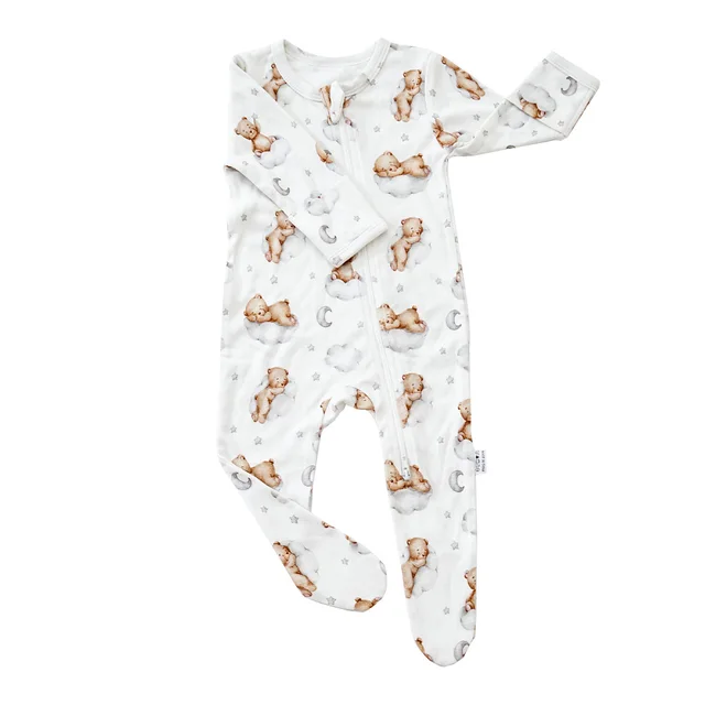 Kangobaby #My Soft Life# Premier Baby Clothes Bodysuit For Newborn Infant Jumpsuit Long Sleeves Romper Toddler Onesies 1