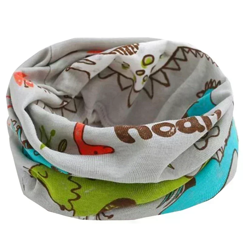 Baby Muffler Autumn Child Neck Gaiter 100% Cotton Scarf for Girl Boy