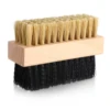 Dual Sided Sneaker Shoe Cleaner Brush Set Shoes Clean Brush Kit Both Boar and Plastic Bristles 1
