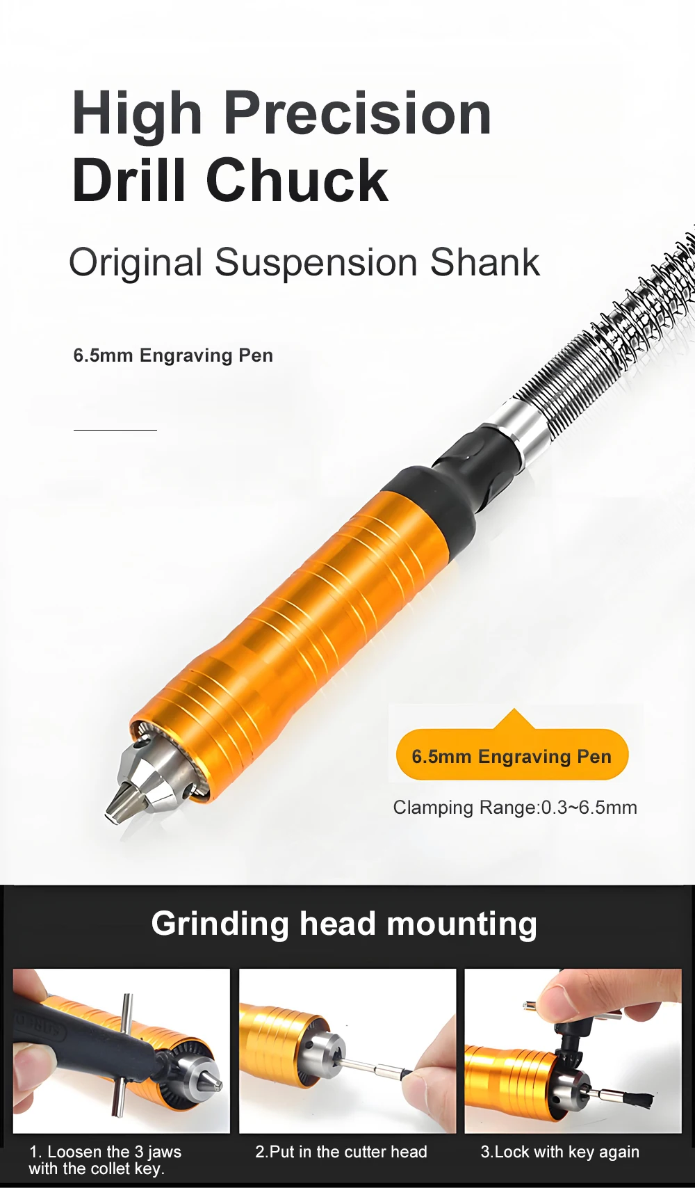Mini Hanging Grinder Carver Electric Grinding Machine Metal Polishing Tools for