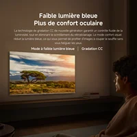 [Officiel] Xiaomi TV F Pro 55 2026 | Écran QLED 4K lumineux avec technologie de lissage de mouvement, Son immersif avec Dolby Audio™, DTS:X, DTS Virtual:X, 1,07 milliard de couleurs, DCI-P3 94 % 5