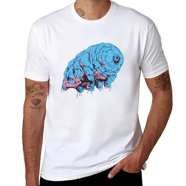 New Blue Tardigrade T-Shirt new edition t shirt tees anime mens