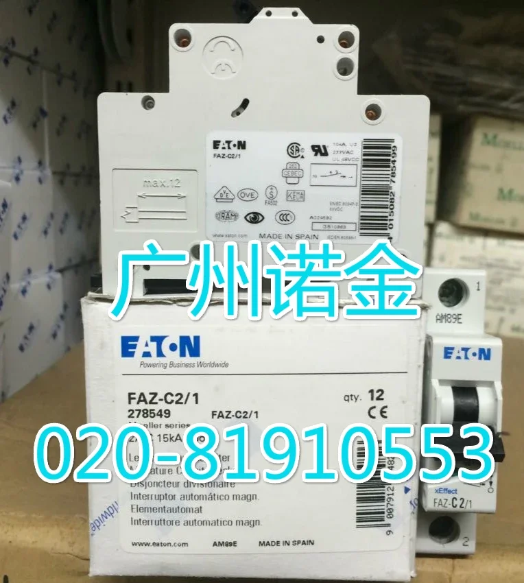 

FAZ-C2/1 100% new and original