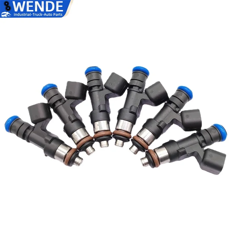 

6 PCS Fuel Injector for Ford Ranger Explorer Sport Mustang 2005-2011 OEM 0280158055 822-11193 82211193 5L2Z9F593CB CM5147