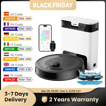 Lefant M2S Robot Vacuum with Mapping 1