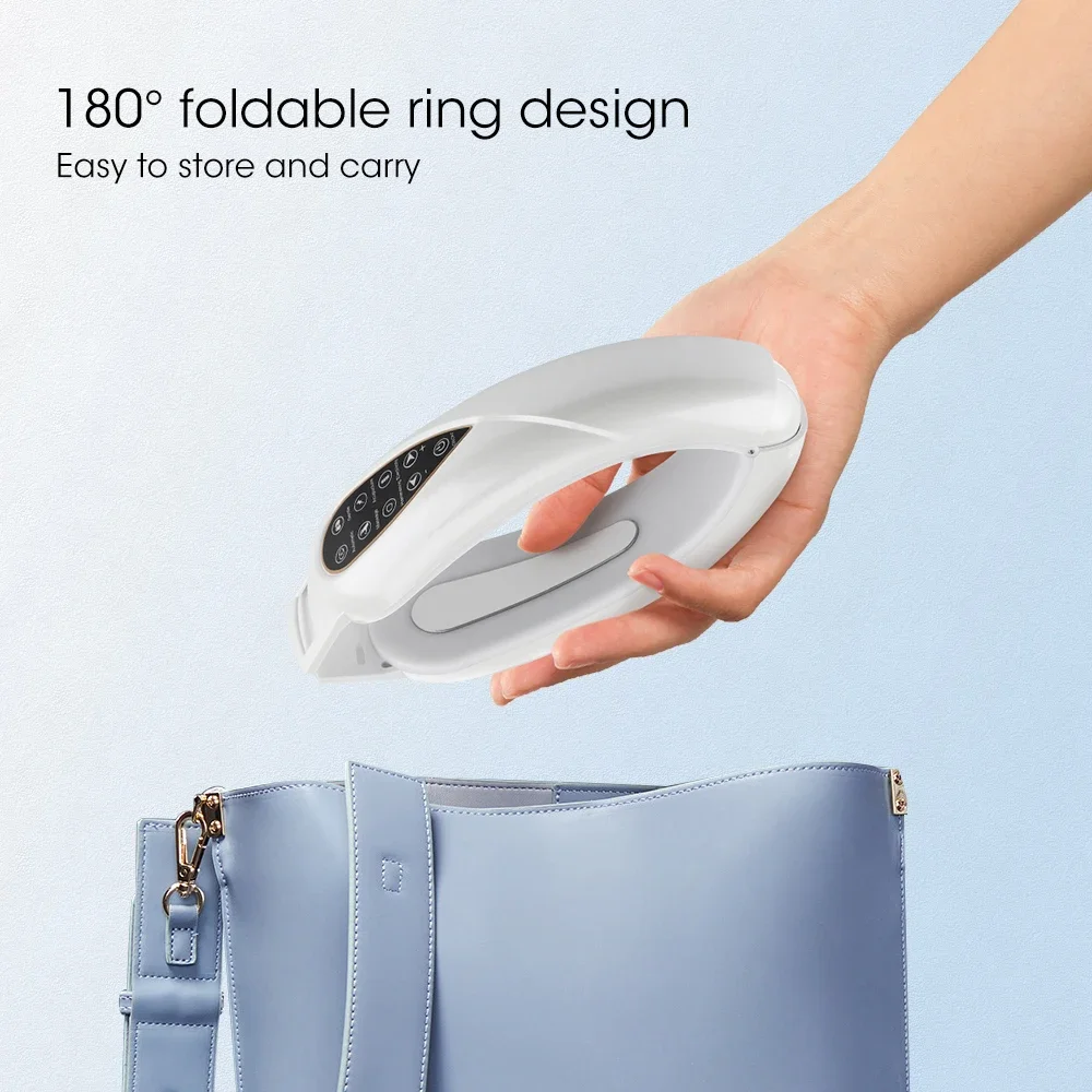 Rechargeable V Face Massager, Portable Facial Massage Device, LED Display, Facial Beauty Instrument 6