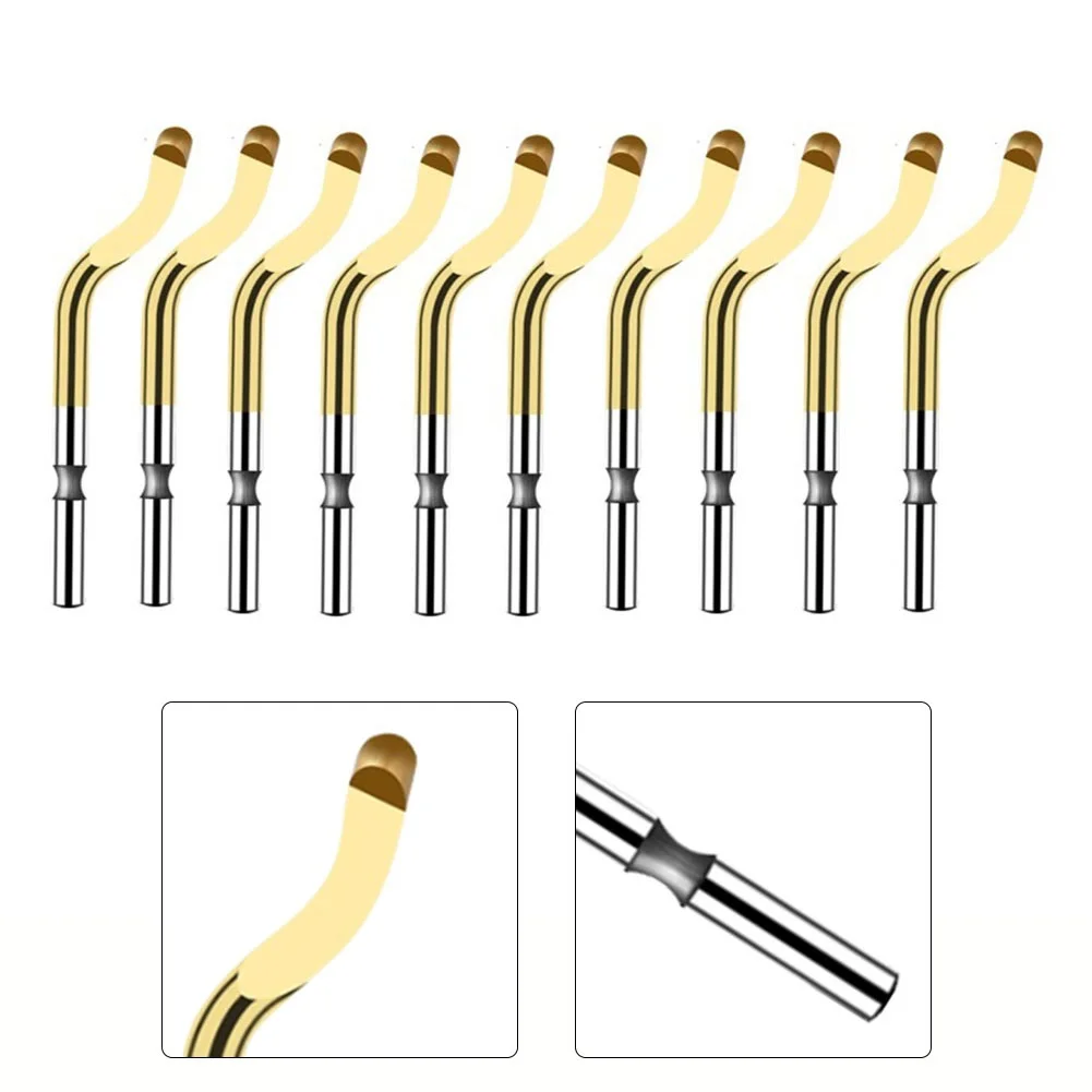 BS1012 Deburring Burr Blade Scraper Blade Hand Deburring Tool For Rubber Iron Copper Corner Crack Deburring Trimming Processing