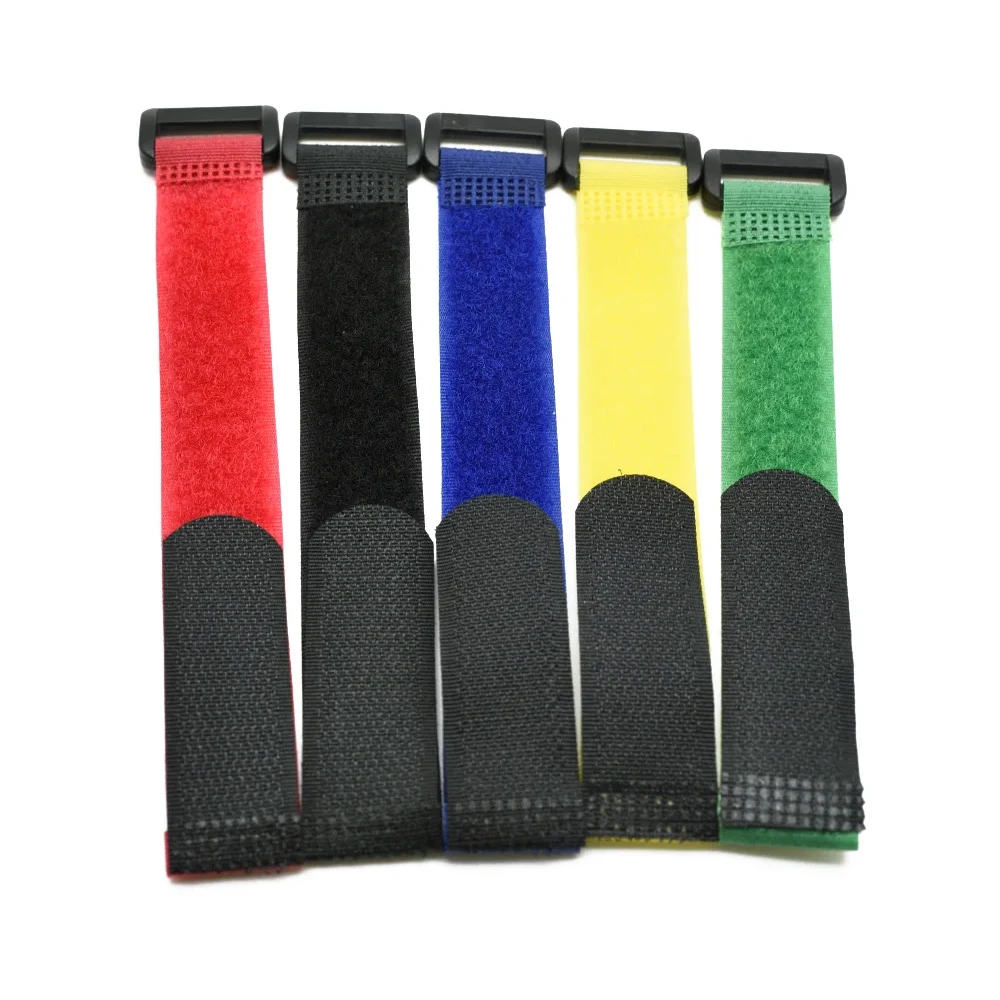 5Pcs/lot 200mm*20mm Rc Battery Fastening Tape For Li-Po Battery RC Quadcopter Aircraft Boat Car Truck DIY Part
