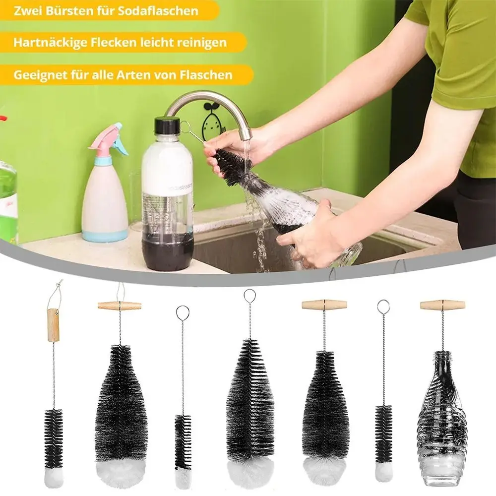 Beechwood Handle Cleaning Brush