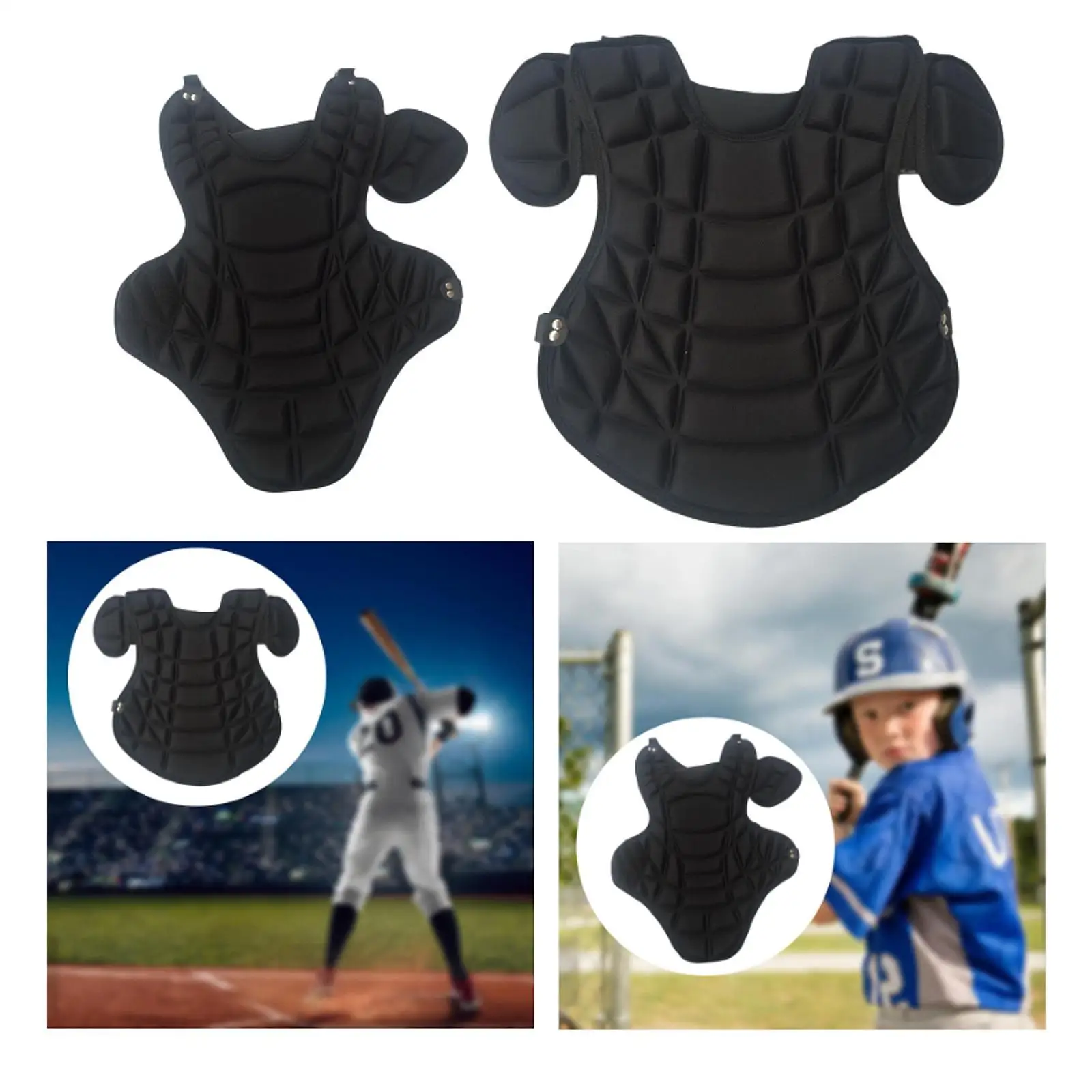 Catcher Chest Protector Sports Kickboxing Boxing Chest Guard Muay Thai Outdoors