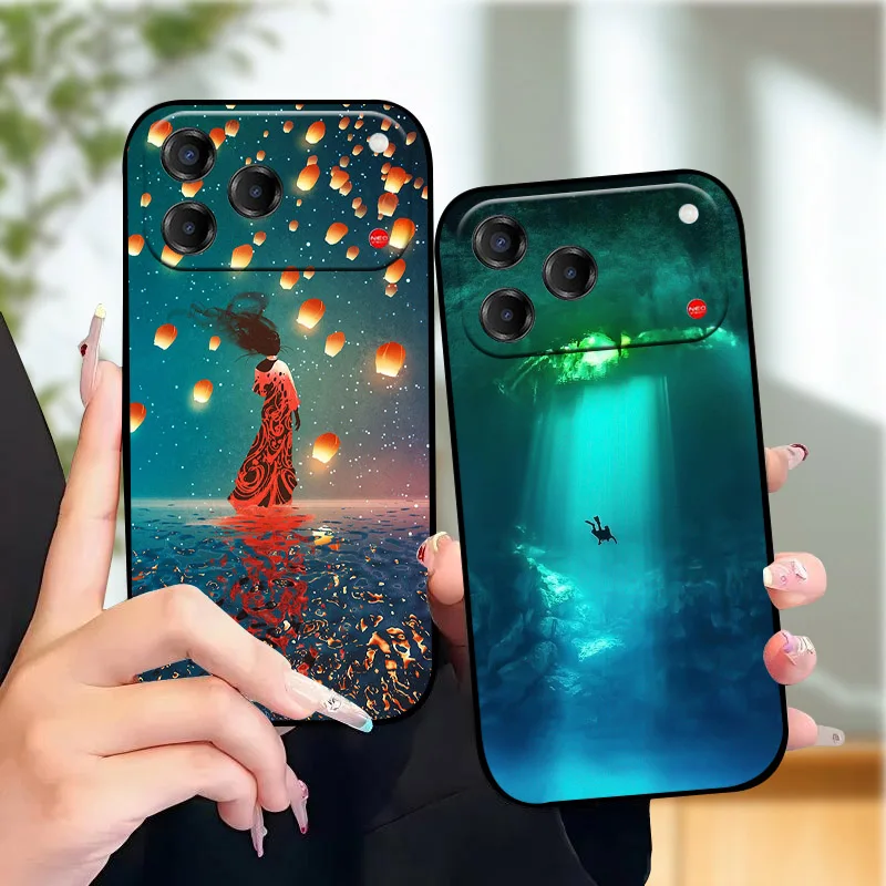 New Fashion TPU Soft Silicone Phone Case - Stylish Cover for ZTE Blade and Nubia Series