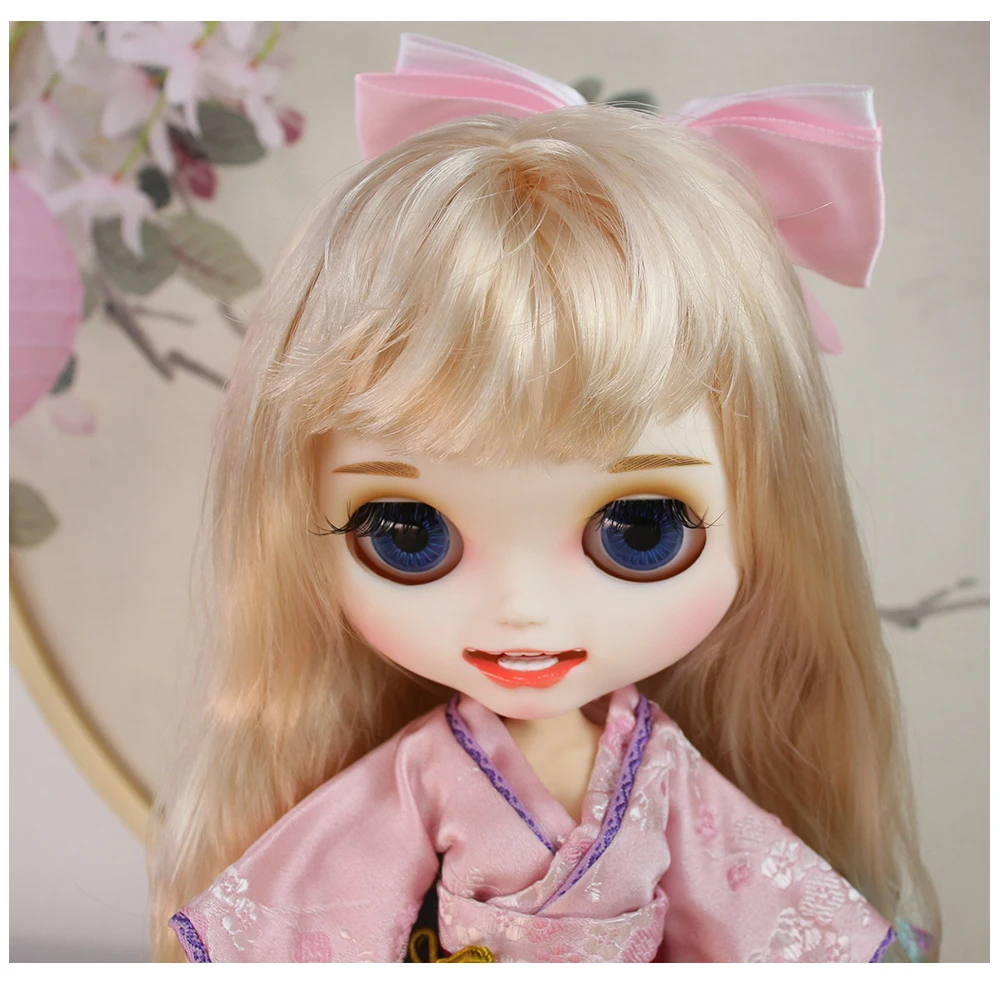 ICY DBS Blyth 1/6 Kimono Set Including Socks Shoes Anime Girl BJD