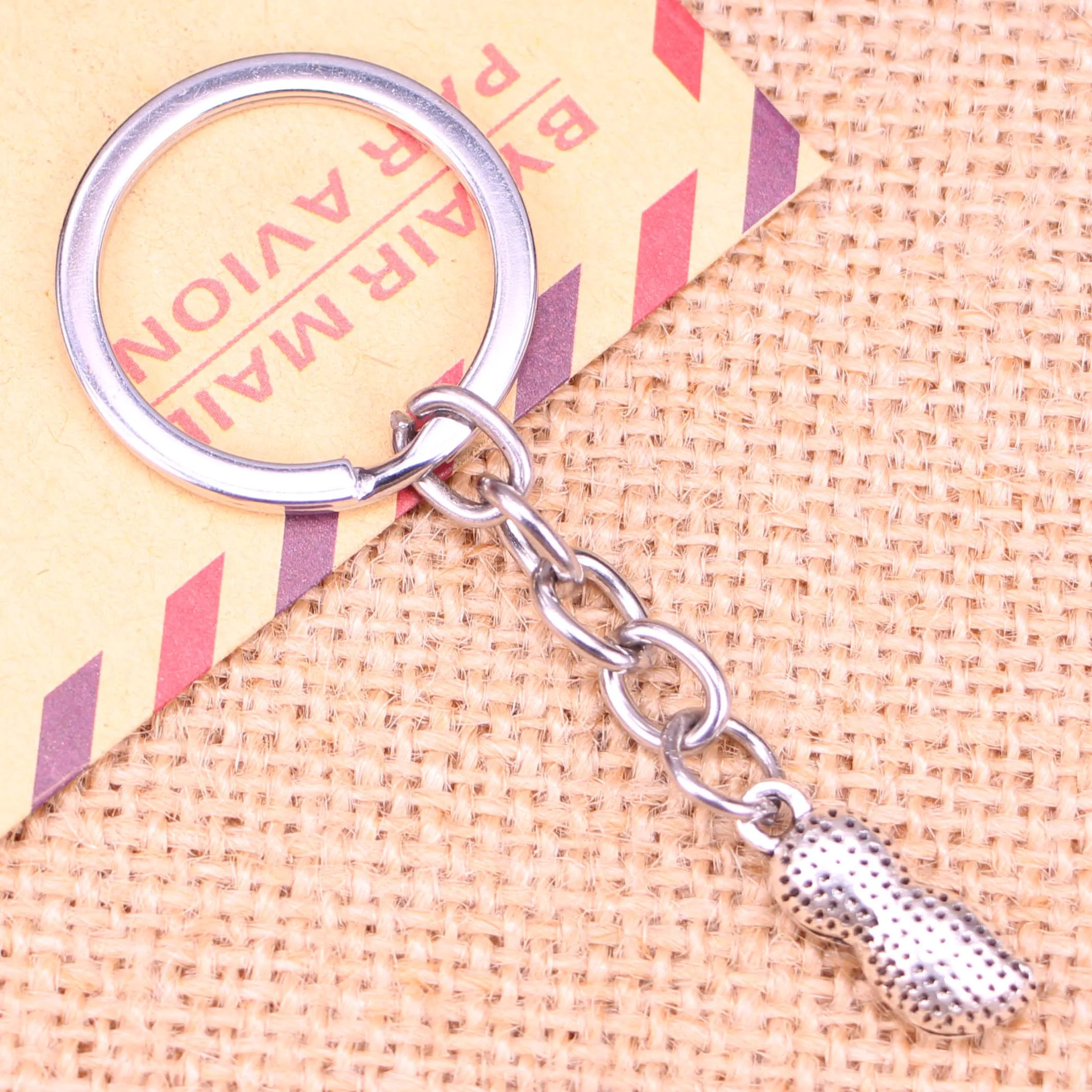 

Новинка, модный брелок для ключей 20 шт., 20x7x5 мм, 3D Подвески в виде арахисовой земли, мужские украшения «сделай сам», брелок для автомобильных ключей, сувенирный держатель для подарка