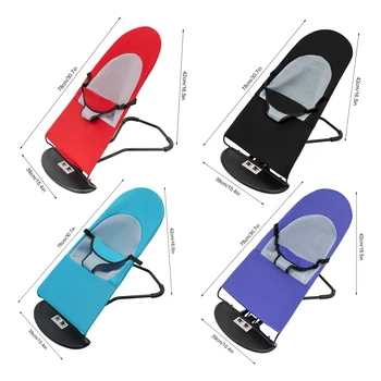 Pet Rocking Chair, Stainless Steel Bracket, Height Adjustable,  Foldable, Portable Puppy Rocker Bed with Anti-slip Pads for Home 6