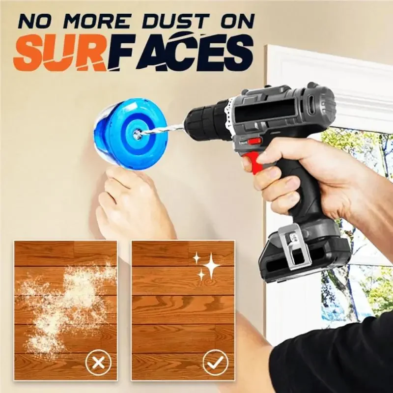 

1PC Electric Drill Dust Cover Ash Bowl Impact Hammer Dustproof Must Have Drill Dust Collector Device Power Tool Accessories