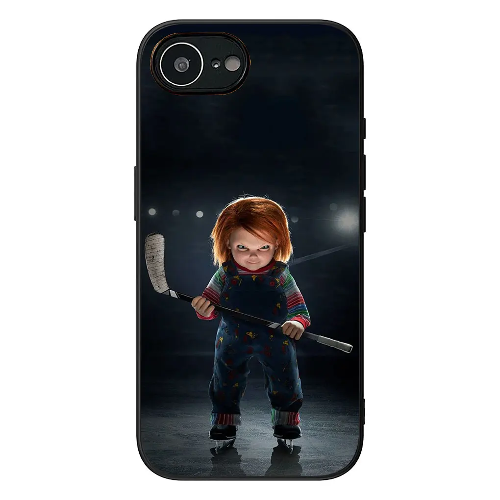 Chucky-Themed Protective Phone Case - Child's Play: Son of Chucky Design