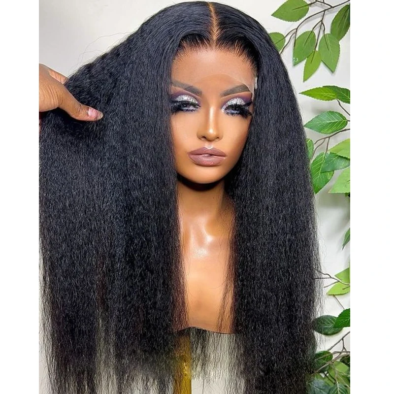 30inch-long-soft-natural-black-yaki-kinky-straight-lace-front-wig-for-women-with-baby-hair-synthetic-preplucked-glueless-daily