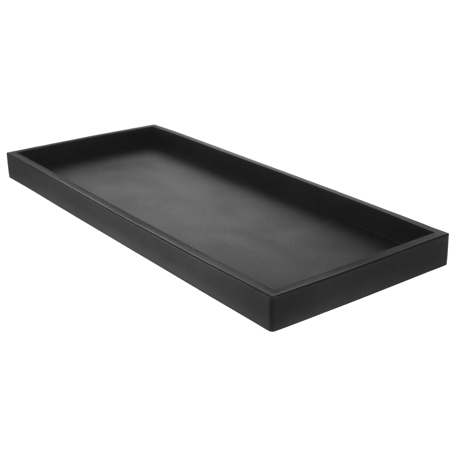 

Vanity Tray Bathroom Silicone Tray Desktop Perfume Organization Tray